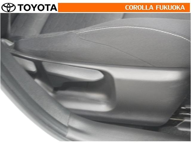 カローラスポーツ ハイブリッドＧ　衝突被害軽減システム　フルセグ　ＥＴＣ　バックカメラ　ドラレコ　キーレス　スマートキー　盗難防止装置（29枚目）