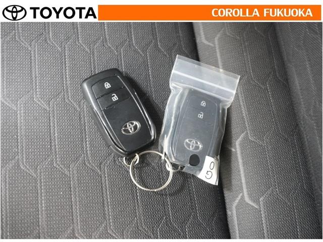 カローラスポーツ ハイブリッドＧ　衝突被害軽減システム　フルセグ　ＥＴＣ　バックカメラ　ドラレコ　キーレス　スマートキー　盗難防止装置（32枚目）