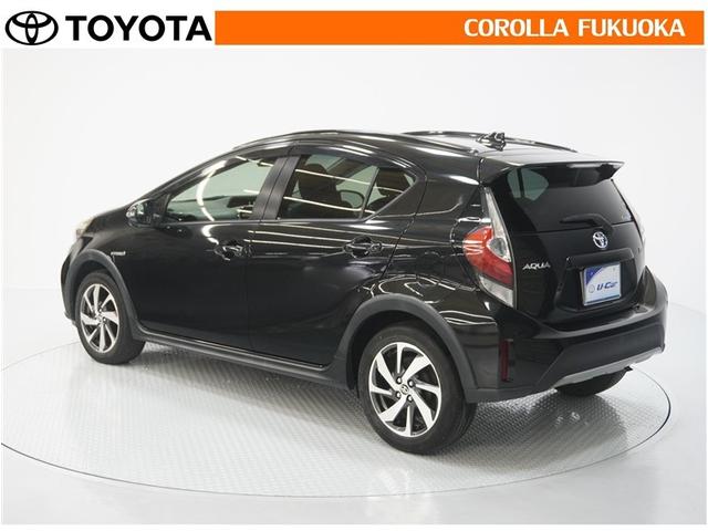 アクア クロスオーバー　衝突被害軽減システム　メモリーナビ　フルセグ　ＥＴＣ　バックカメラ　ＣＤ　ＤＶＤ再生　キーレス　スマートキー　盗難防止装置（6枚目）