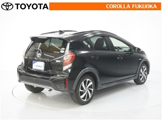 アクア クロスオーバー　衝突被害軽減システム　メモリーナビ　フルセグ　ＥＴＣ　バックカメラ　ＣＤ　ＤＶＤ再生　キーレス　スマートキー　盗難防止装置（7枚目）