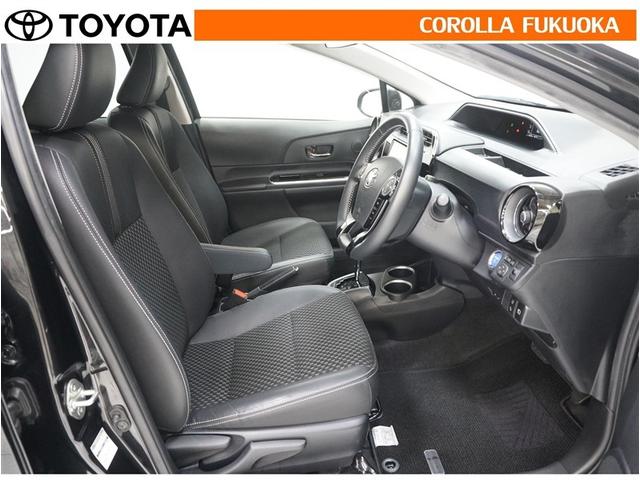 アクア クロスオーバー　衝突被害軽減システム　メモリーナビ　フルセグ　ＥＴＣ　バックカメラ　ＣＤ　ＤＶＤ再生　キーレス　スマートキー　盗難防止装置（10枚目）