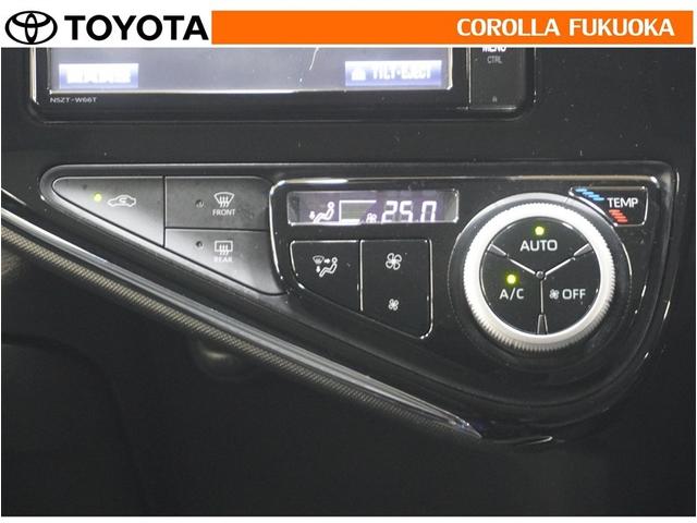 アクア クロスオーバー　衝突被害軽減システム　メモリーナビ　フルセグ　ＥＴＣ　バックカメラ　ＣＤ　ＤＶＤ再生　キーレス　スマートキー　盗難防止装置（17枚目）