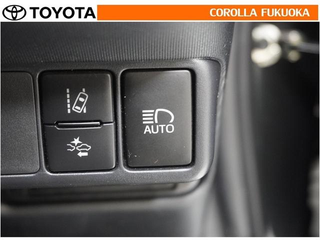 アクア クロスオーバー　衝突被害軽減システム　メモリーナビ　フルセグ　ＥＴＣ　バックカメラ　ＣＤ　ＤＶＤ再生　キーレス　スマートキー　盗難防止装置（24枚目）