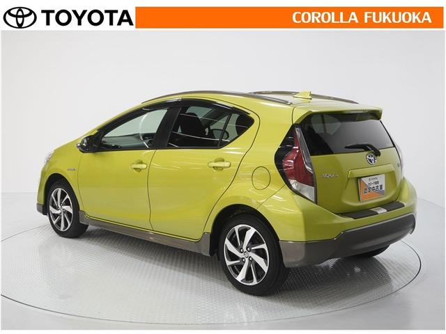 アクア Ｘ－アーバン　メモリーナビ　フルセグ　ＥＴＣ　バックカメラ　ＣＤ　ＤＶＤ再生　キーレス　スマートキー　盗難防止装置（7枚目）