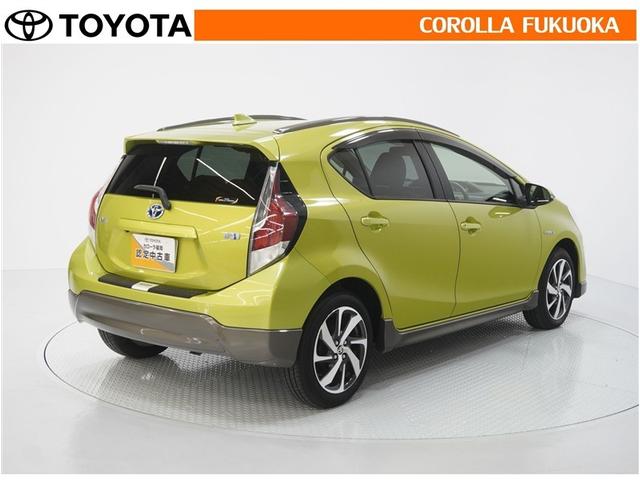 アクア Ｘ－アーバン　メモリーナビ　フルセグ　ＥＴＣ　バックカメラ　ＣＤ　ＤＶＤ再生　キーレス　スマートキー　盗難防止装置（8枚目）