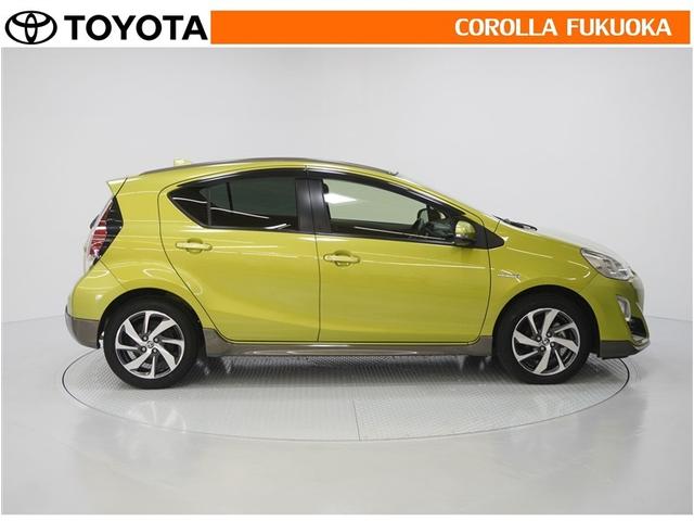 アクア Ｘ－アーバン　メモリーナビ　フルセグ　ＥＴＣ　バックカメラ　ＣＤ　ＤＶＤ再生　キーレス　スマートキー　盗難防止装置（9枚目）