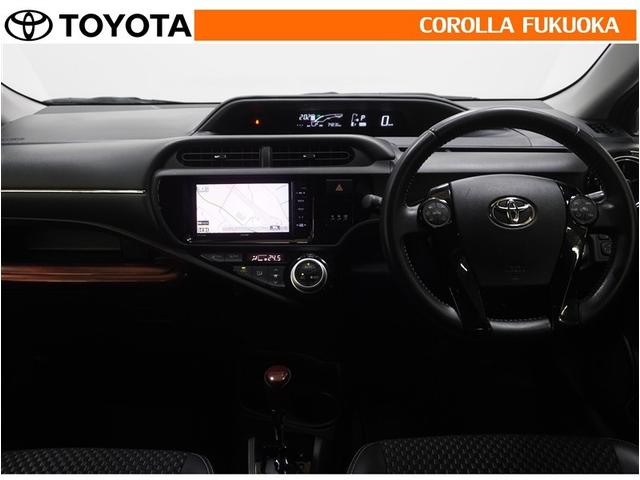 アクア Ｘ－アーバン　メモリーナビ　フルセグ　ＥＴＣ　バックカメラ　ＣＤ　ＤＶＤ再生　キーレス　スマートキー　盗難防止装置（15枚目）