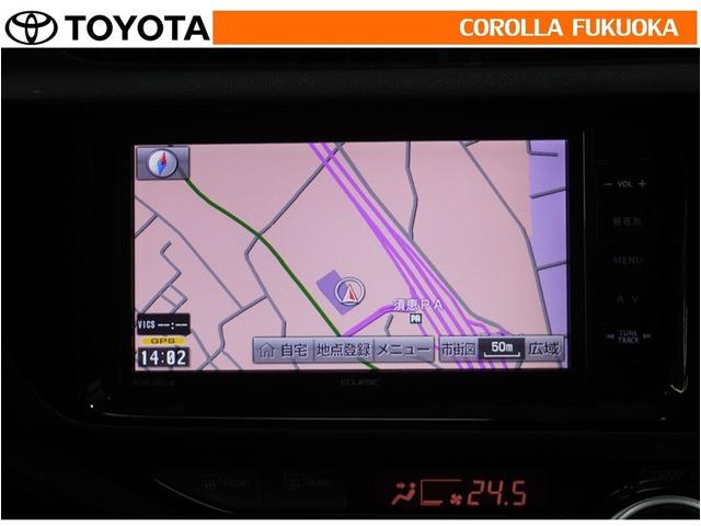 アクア Ｘ－アーバン　メモリーナビ　フルセグ　ＥＴＣ　バックカメラ　ＣＤ　ＤＶＤ再生　キーレス　スマートキー　盗難防止装置（16枚目）