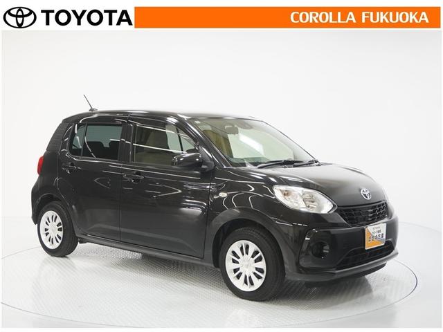 パッソ Ｘ　ＬパッケージＳ　衝突被害軽減システム　ＣＤ　ベンチシート　キーレス　スマートキー　アイドリングストップ　盗難防止装置（10枚目）