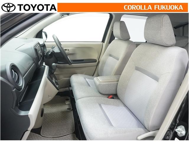 パッソ Ｘ　ＬパッケージＳ　衝突被害軽減システム　ＣＤ　ベンチシート　キーレス　スマートキー　アイドリングストップ　盗難防止装置（12枚目）