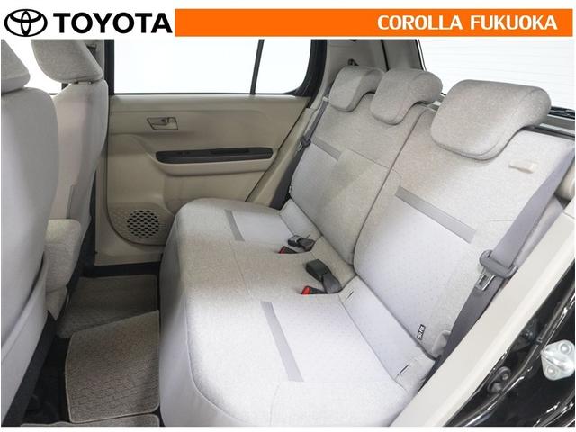 パッソ Ｘ　ＬパッケージＳ　衝突被害軽減システム　ＣＤ　ベンチシート　キーレス　スマートキー　アイドリングストップ　盗難防止装置（13枚目）