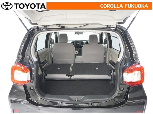 パッソ Ｘ　ＬパッケージＳ　衝突被害軽減システム　ＣＤ　ベンチシート　キーレス　スマートキー　アイドリングストップ　盗難防止装置（14枚目）