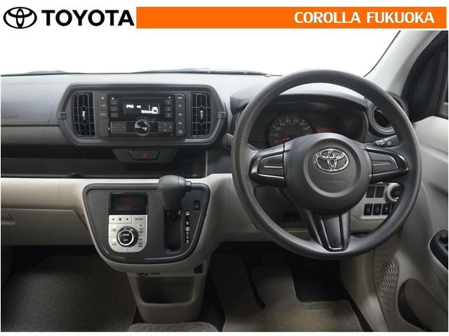 パッソ Ｘ　ＬパッケージＳ　衝突被害軽減システム　ＣＤ　ベンチシート　キーレス　スマートキー　アイドリングストップ　盗難防止装置（15枚目）