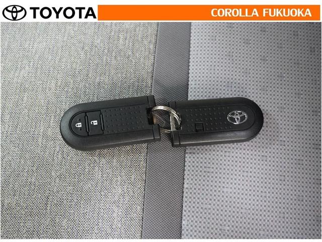 パッソ Ｘ　ＬパッケージＳ　衝突被害軽減システム　ＣＤ　ベンチシート　キーレス　スマートキー　アイドリングストップ　盗難防止装置（24枚目）