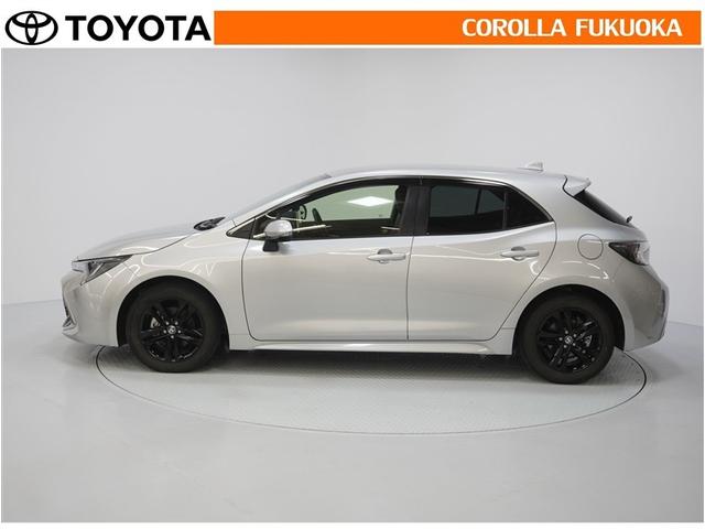 カローラスポーツ ハイブリッドＧ　スタイルパッケージ　衝突被害軽減システム　メモリーナビ　フルセグ　ＥＴＣ　バックカメラ　ドラレコ　ＣＤ　ＤＶＤ再生　キーレス　スマートキー　盗難防止装置（5枚目）