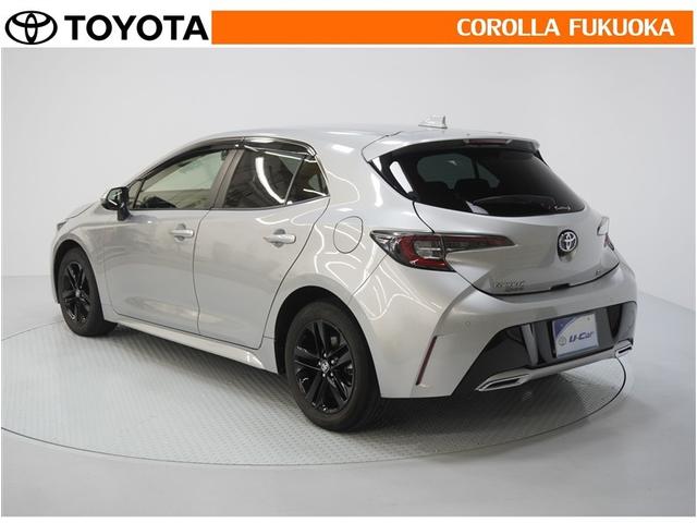 カローラスポーツ ハイブリッドＧ　スタイルパッケージ　衝突被害軽減システム　メモリーナビ　フルセグ　ＥＴＣ　バックカメラ　ドラレコ　ＣＤ　ＤＶＤ再生　キーレス　スマートキー　盗難防止装置（6枚目）