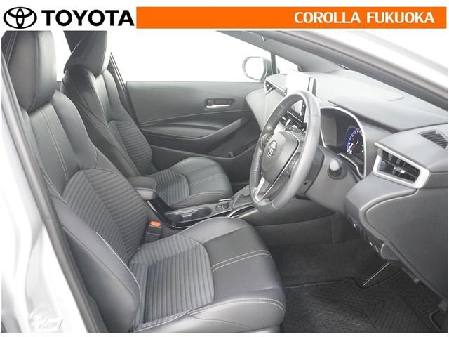 カローラスポーツ ハイブリッドＧ　スタイルパッケージ　衝突被害軽減システム　メモリーナビ　フルセグ　ＥＴＣ　バックカメラ　ドラレコ　ＣＤ　ＤＶＤ再生　キーレス　スマートキー　盗難防止装置（10枚目）