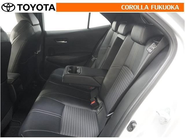 カローラスポーツ ハイブリッドＧ　スタイルパッケージ　衝突被害軽減システム　メモリーナビ　フルセグ　ＥＴＣ　バックカメラ　ドラレコ　ＣＤ　ＤＶＤ再生　キーレス　スマートキー　盗難防止装置（12枚目）