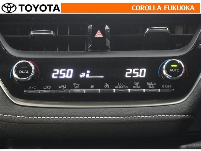 カローラスポーツ ハイブリッドＧ　スタイルパッケージ　衝突被害軽減システム　メモリーナビ　フルセグ　ＥＴＣ　バックカメラ　ドラレコ　ＣＤ　ＤＶＤ再生　キーレス　スマートキー　盗難防止装置（18枚目）