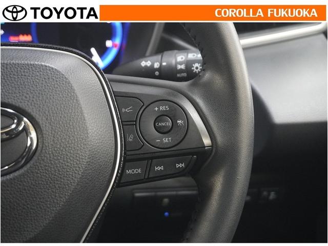 カローラスポーツ ハイブリッドＧ　スタイルパッケージ　衝突被害軽減システム　メモリーナビ　フルセグ　ＥＴＣ　バックカメラ　ドラレコ　ＣＤ　ＤＶＤ再生　キーレス　スマートキー　盗難防止装置（20枚目）