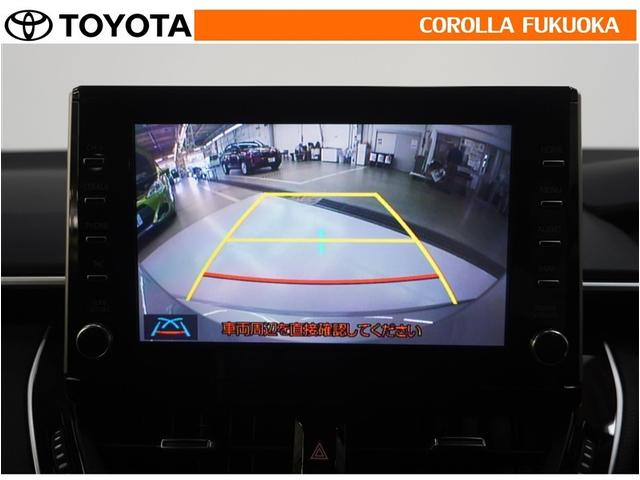 カローラスポーツ ハイブリッドＧ　スタイルパッケージ　衝突被害軽減システム　メモリーナビ　フルセグ　ＥＴＣ　バックカメラ　ドラレコ　ＣＤ　ＤＶＤ再生　キーレス　スマートキー　盗難防止装置（21枚目）