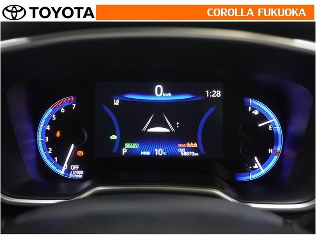 カローラスポーツ ハイブリッドＧ　スタイルパッケージ　衝突被害軽減システム　メモリーナビ　フルセグ　ＥＴＣ　バックカメラ　ドラレコ　ＣＤ　ＤＶＤ再生　キーレス　スマートキー　盗難防止装置（22枚目）