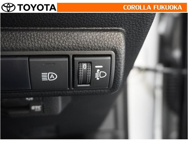 カローラスポーツ ハイブリッドＧ　スタイルパッケージ　衝突被害軽減システム　メモリーナビ　フルセグ　ＥＴＣ　バックカメラ　ドラレコ　ＣＤ　ＤＶＤ再生　キーレス　スマートキー　盗難防止装置（24枚目）