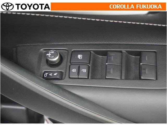 カローラスポーツ ハイブリッドＧ　スタイルパッケージ　衝突被害軽減システム　メモリーナビ　フルセグ　ＥＴＣ　バックカメラ　ドラレコ　ＣＤ　ＤＶＤ再生　キーレス　スマートキー　盗難防止装置（29枚目）