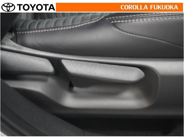 カローラスポーツ ハイブリッドＧ　スタイルパッケージ　衝突被害軽減システム　メモリーナビ　フルセグ　ＥＴＣ　バックカメラ　ドラレコ　ＣＤ　ＤＶＤ再生　キーレス　スマートキー　盗難防止装置（30枚目）