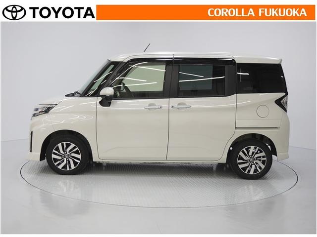 ルーミー カスタムＧ　衝突被害軽減システム　両側電動スライド　メモリーナビ　フルセグ　ＥＴＣ　バックカメラ　ドラレコ　ＣＤ　ＤＶＤ再生　キーレス　スマートキー　アイドリングストップ　盗難防止装置（5枚目）