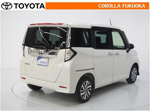 ルーミー カスタムＧ　衝突被害軽減システム　両側電動スライド　メモリーナビ　フルセグ　ＥＴＣ　バックカメラ　ドラレコ　ＣＤ　ＤＶＤ再生　キーレス　スマートキー　アイドリングストップ　盗難防止装置（7枚目）