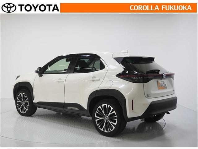 ヤリスクロス ハイブリッドZ 衝突被害軽減システム メモリーナビ フルセグ ETC バックカメラ ドラレコ キーレス スマートキー 盗難防止装置(7枚目)