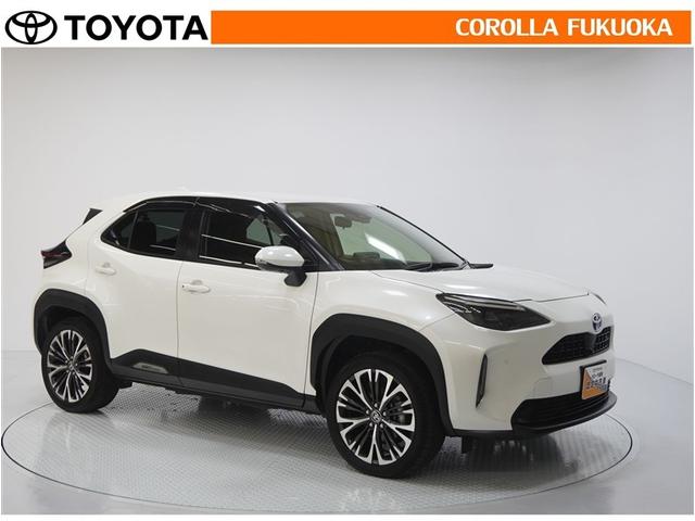 ヤリスクロス ハイブリッドZ 衝突被害軽減システム メモリーナビ フルセグ ETC バックカメラ ドラレコ キーレス スマートキー 盗難防止装置(10枚目)