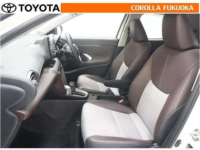 ヤリスクロス ハイブリッドZ 衝突被害軽減システム メモリーナビ フルセグ ETC バックカメラ ドラレコ キーレス スマートキー 盗難防止装置(12枚目)