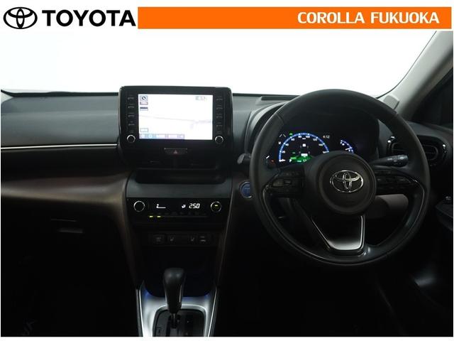 ヤリスクロス ハイブリッドZ 衝突被害軽減システム メモリーナビ フルセグ ETC バックカメラ ドラレコ キーレス スマートキー 盗難防止装置(15枚目)