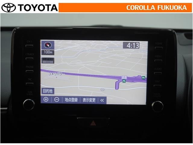 ヤリスクロス ハイブリッドZ 衝突被害軽減システム メモリーナビ フルセグ ETC バックカメラ ドラレコ キーレス スマートキー 盗難防止装置(16枚目)