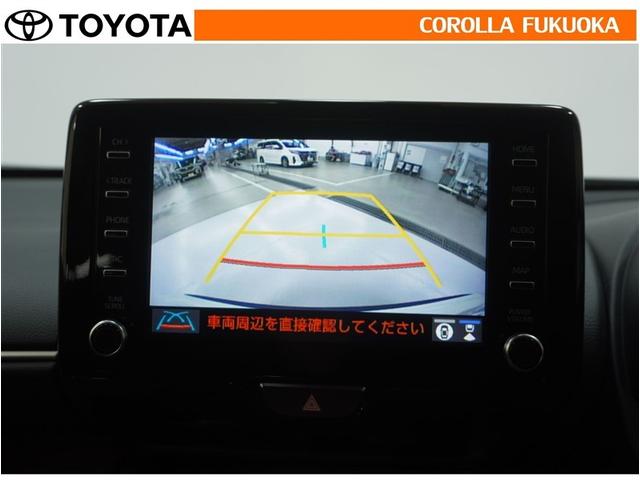 ヤリスクロス ハイブリッドZ 衝突被害軽減システム メモリーナビ フルセグ ETC バックカメラ ドラレコ キーレス スマートキー 盗難防止装置(17枚目)