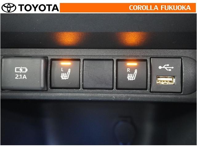 ヤリスクロス ハイブリッドZ 衝突被害軽減システム メモリーナビ フルセグ ETC バックカメラ ドラレコ キーレス スマートキー 盗難防止装置(27枚目)