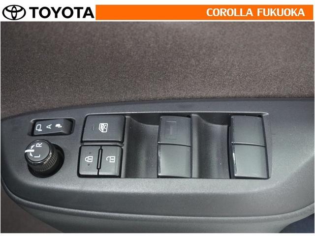 ヤリスクロス ハイブリッドZ 衝突被害軽減システム メモリーナビ フルセグ ETC バックカメラ ドラレコ キーレス スマートキー 盗難防止装置(30枚目)