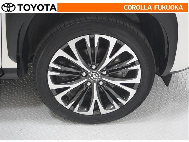 ヤリスクロス ハイブリッドZ 衝突被害軽減システム メモリーナビ フルセグ ETC バックカメラ ドラレコ キーレス スマートキー 盗難防止装置(32枚目)