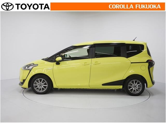 シエンタ ハイブリッドＸ　衝突被害軽減システム　電動スライドドア　メモリーナビ　ワンセグ　バックカメラ　ＣＤ　キーレス　盗難防止装置（6枚目）