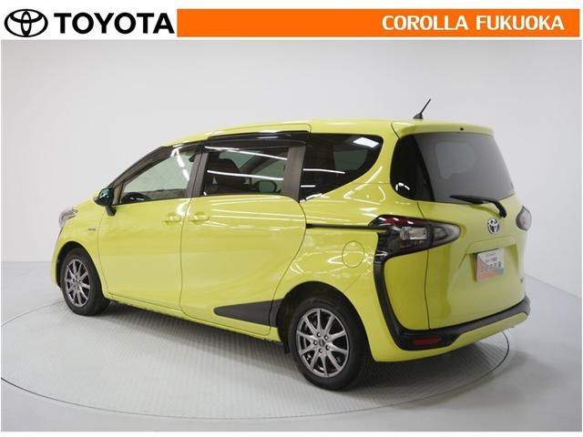 シエンタ ハイブリッドＸ　衝突被害軽減システム　電動スライドドア　メモリーナビ　ワンセグ　バックカメラ　ＣＤ　キーレス　盗難防止装置（7枚目）