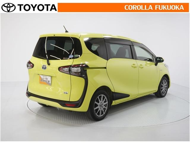 シエンタ ハイブリッドＸ　衝突被害軽減システム　電動スライドドア　メモリーナビ　ワンセグ　バックカメラ　ＣＤ　キーレス　盗難防止装置（8枚目）