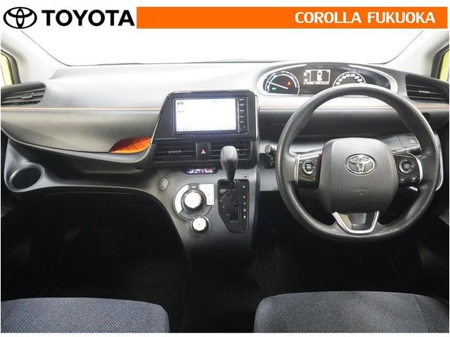 シエンタ ハイブリッドＸ　衝突被害軽減システム　電動スライドドア　メモリーナビ　ワンセグ　バックカメラ　ＣＤ　キーレス　盗難防止装置（15枚目）