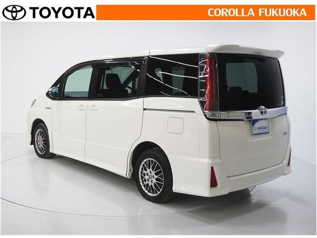 ノア ハイブリッドＳｉ　衝突被害軽減システム　両側電動スライド　メモリーナビ　フルセグ　ＥＴＣ　バックカメラ　ＣＤ　ＤＶＤ再生　キーレス　スマートキー　盗難防止装置（6枚目）