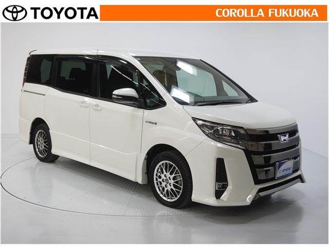 ノア ハイブリッドＳｉ　衝突被害軽減システム　両側電動スライド　メモリーナビ　フルセグ　ＥＴＣ　バックカメラ　ＣＤ　ＤＶＤ再生　キーレス　スマートキー　盗難防止装置（9枚目）