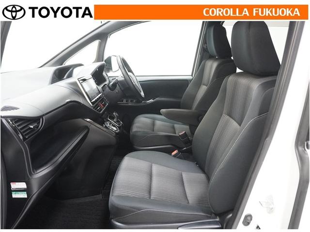 ノア ハイブリッドＳｉ　衝突被害軽減システム　両側電動スライド　メモリーナビ　フルセグ　ＥＴＣ　バックカメラ　ＣＤ　ＤＶＤ再生　キーレス　スマートキー　盗難防止装置（11枚目）