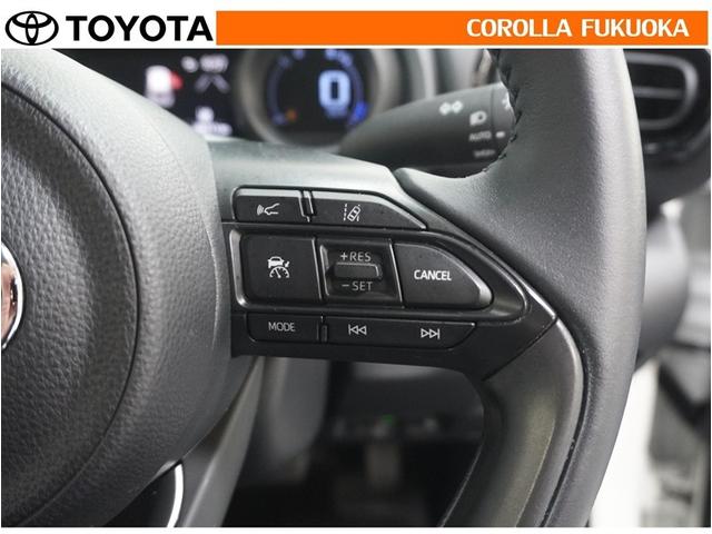 ヤリスクロス Ｇ　衝突被害軽減システム　ＥＴＣ　バックカメラ　キーレス　スマートキー　盗難防止装置（22枚目）