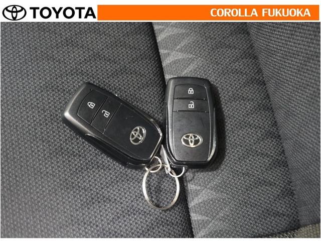 ヤリスクロス Ｇ　衝突被害軽減システム　ＥＴＣ　バックカメラ　キーレス　スマートキー　盗難防止装置（32枚目）