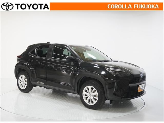 ヤリスクロス ハイブリッドＧ　衝突被害軽減システム　メモリーナビ　フルセグ　ＥＴＣ　バックカメラ　ドラレコ　キーレス　スマートキー　盗難防止装置（10枚目）